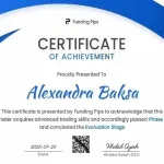 YoForex.org Successfully Passes Alexandra Baskaβs Funding Pips Evaluation β Phase 1 & 2 Completed 5 Funding Pips