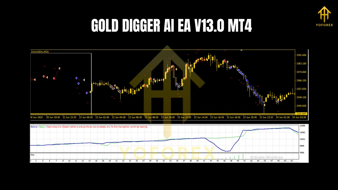 GOLD DIGGER AI EA V13.0 MT4 3 GOLD DIGGER AI EA V13.0 MT4