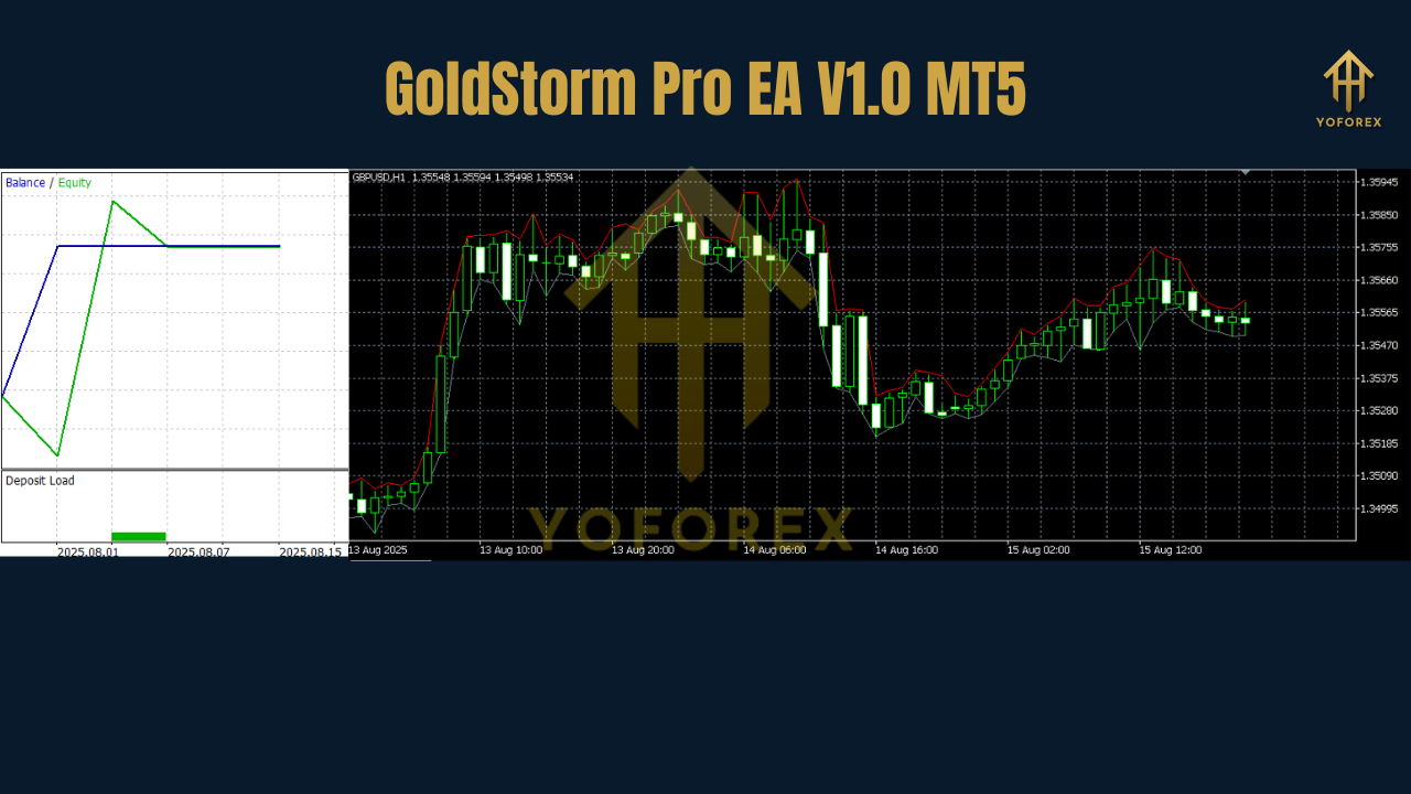 GoldStorm Pro EA V1.0 MT5