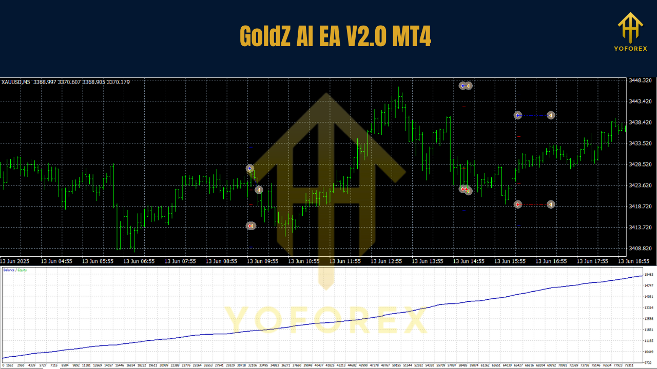 GoldZ AI EA V2.0 MT4