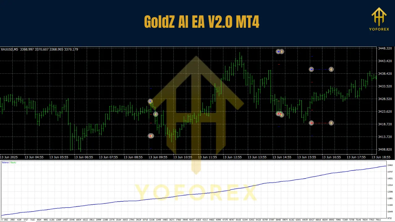 GoldZ AI EA V2.0 MT4