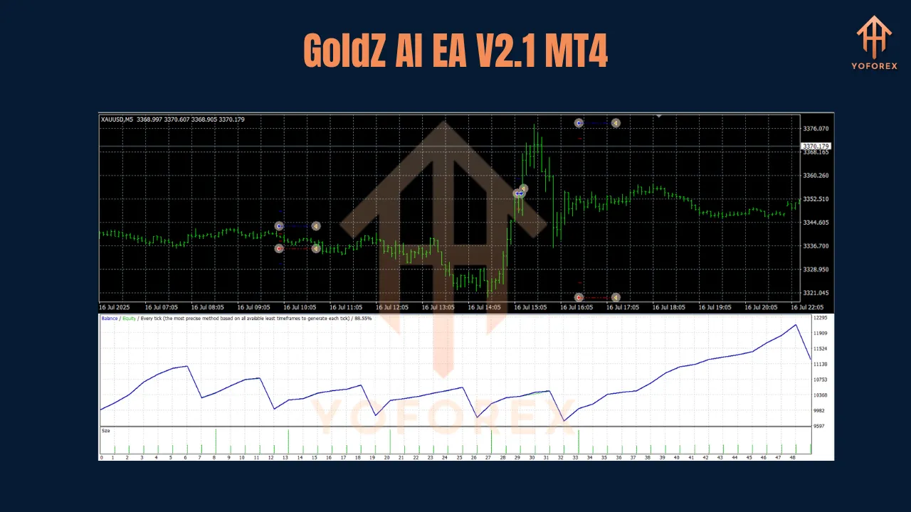 GoldZ AI EA V2.1 MT4