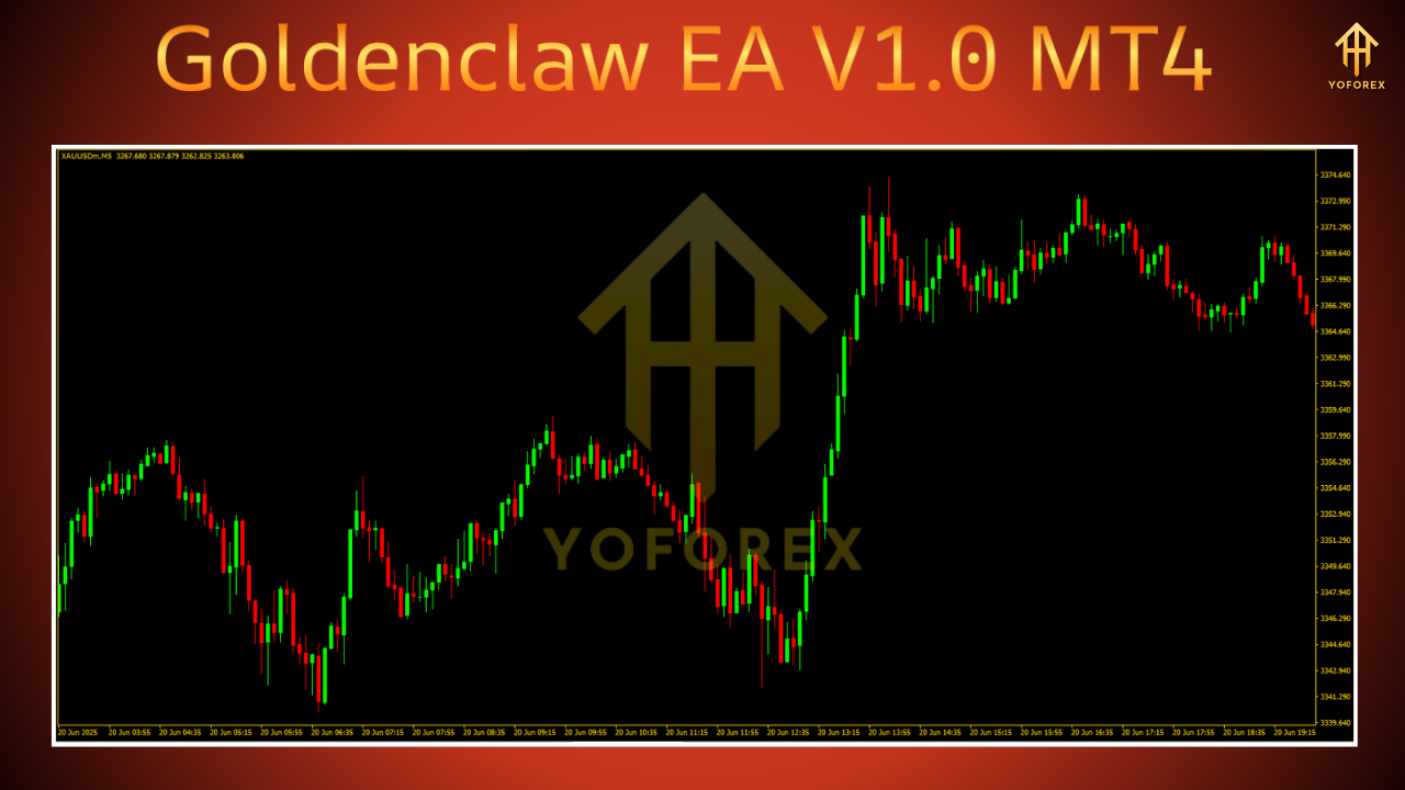 Goldenclaw EA V1.0 MT4