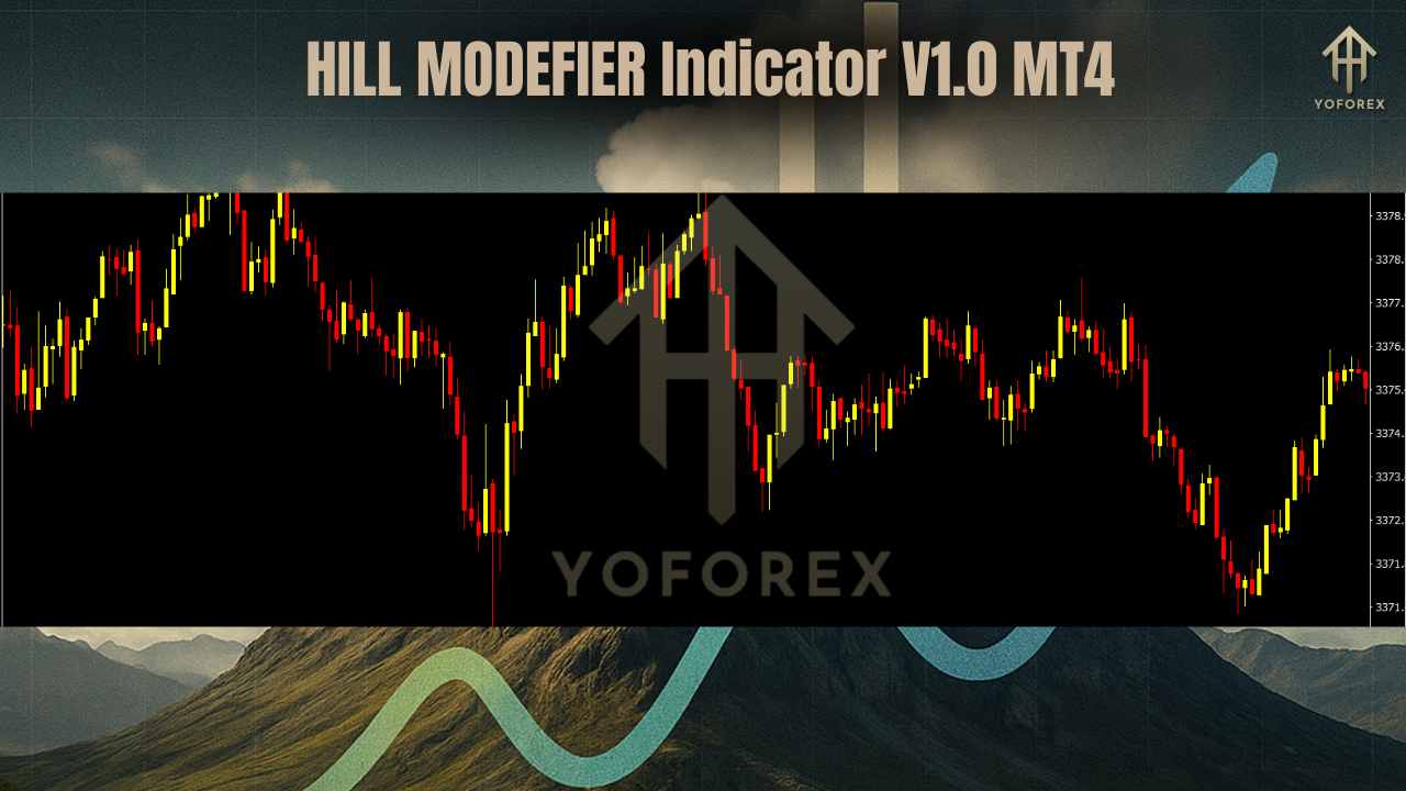 HILL MODEFIER Indicator V1.0 MT4
