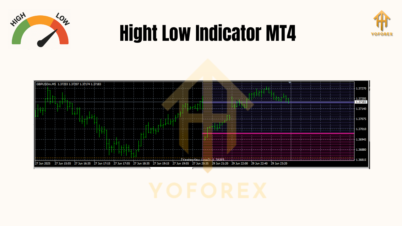 Hight Low Indicator MT4