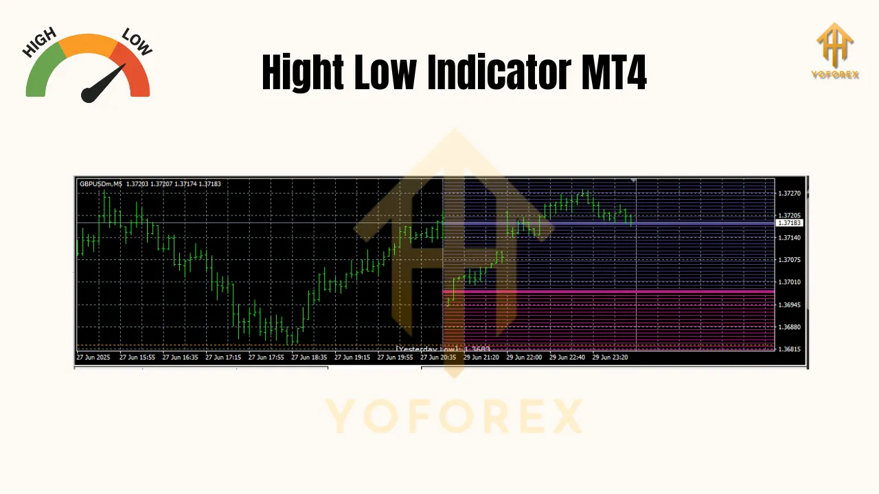 Hight Low Indicator MT4 3 Hight Low Indicator MT4