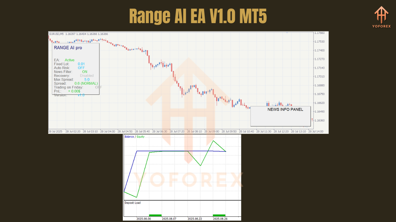 Range AI EA V1.0 MT5