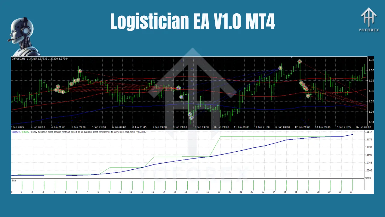 Logistician EA V1.0 MT4