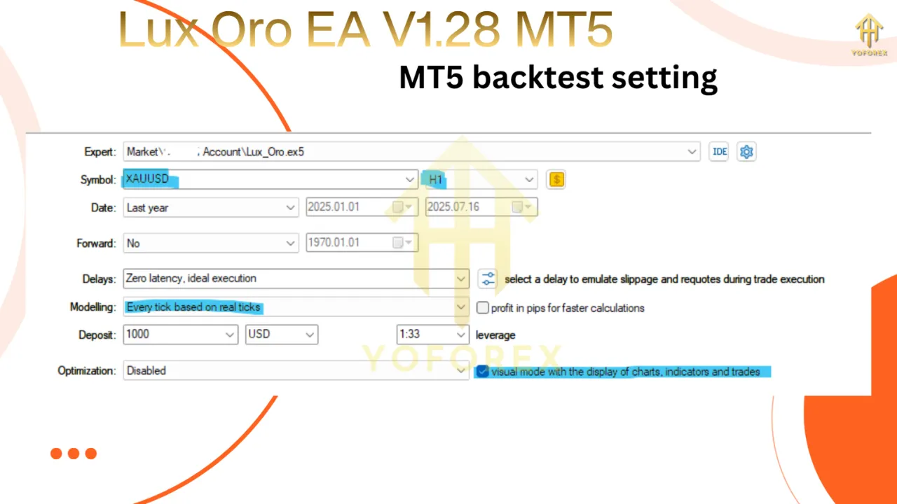 Lux Oro EA V1.28 MT5 4 Lux Oro EA V1.28 MT5