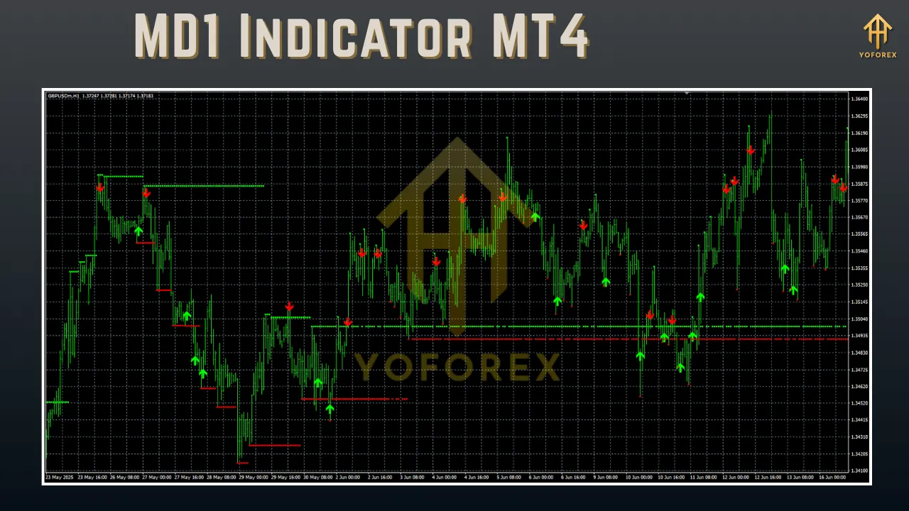 MD1 Indicator MT4 2 MD1 Indicator MT4
