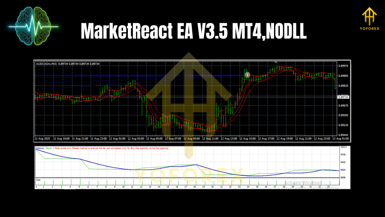 MarketReact EA V3.5 MT4