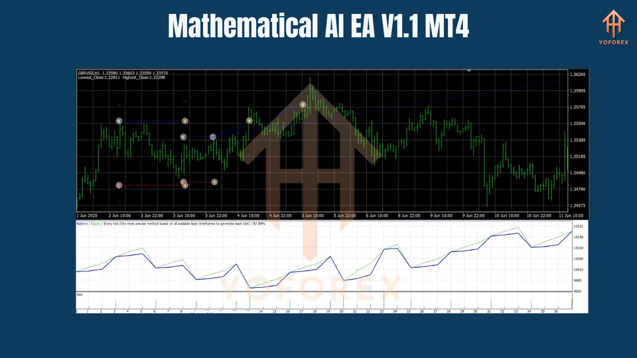 Mathematical AI EA V1.1 MT4
