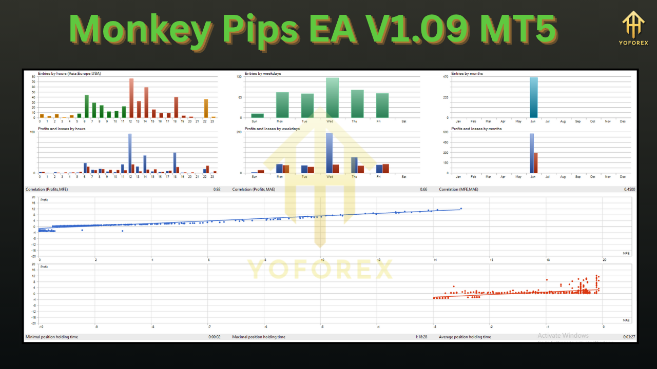 Monkey Pips EA V1.09 MT5