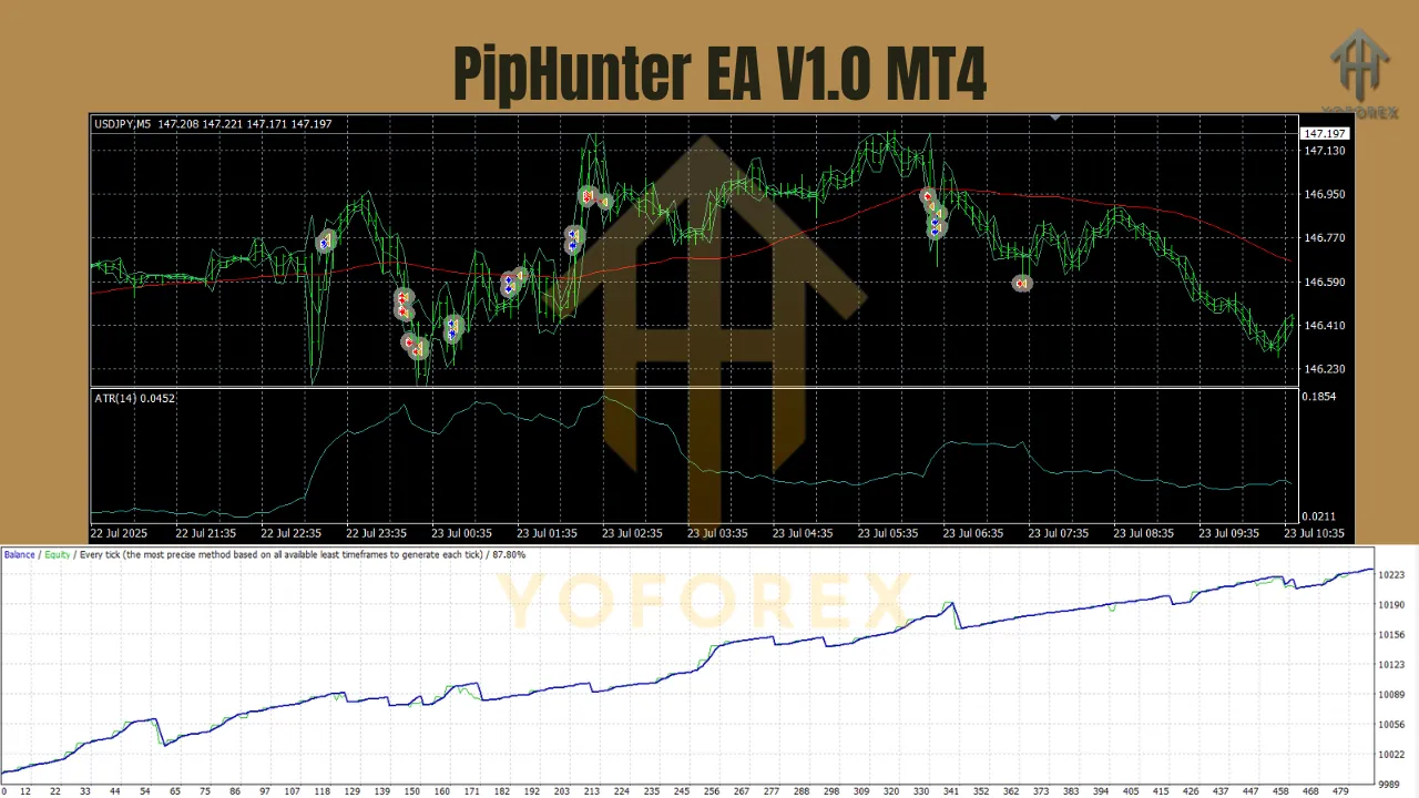 PipHunter EA V1.0 MT4 2 PipHunter EA V1.0 MT4