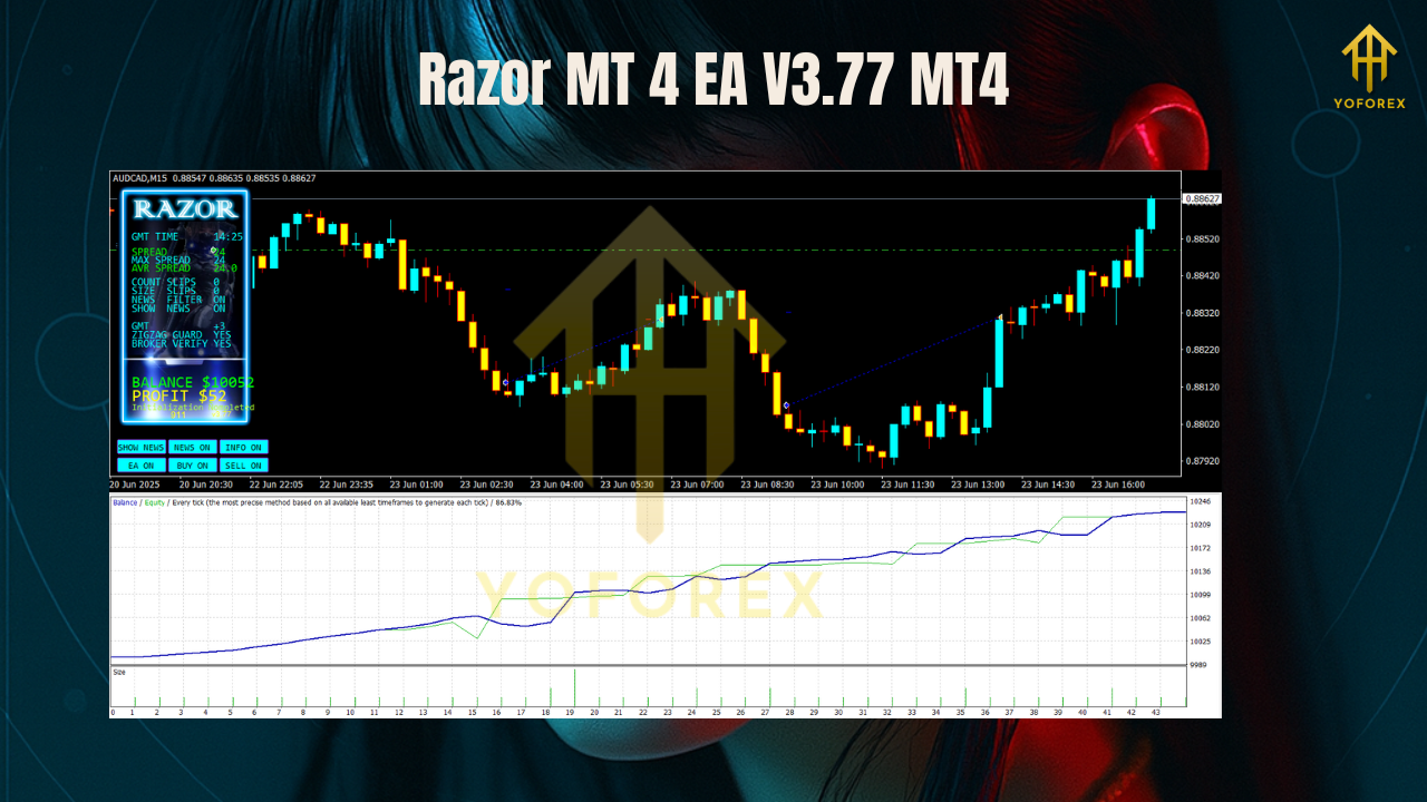 Razor MT4 EA V3.77 MT4
