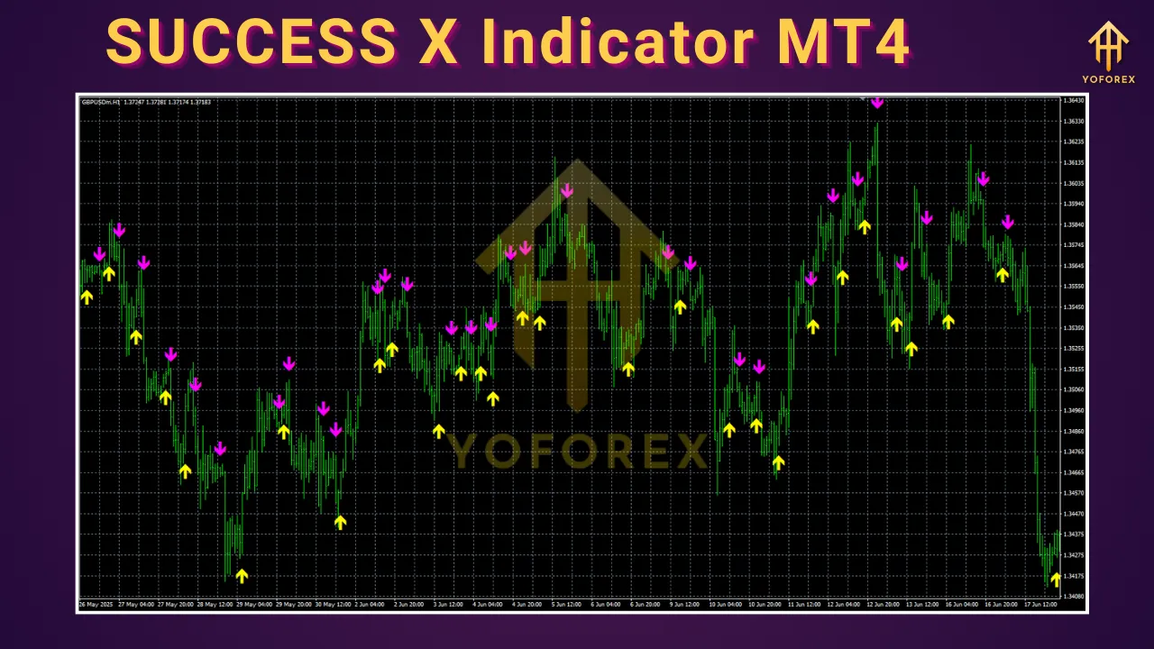 SUCCESS X Indicator MT4 2 SUCCESS X Indicator MT4