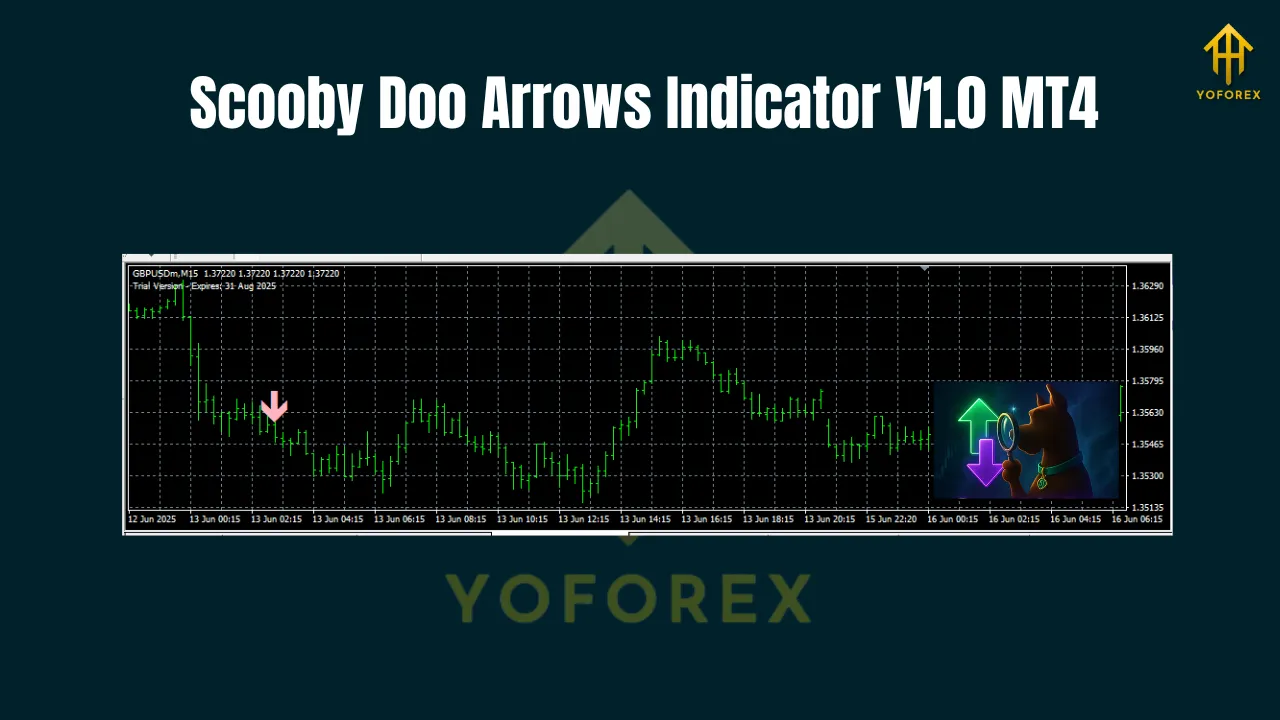 Scooby Doo Arrows Indicator V1.0 MT4 3 Scooby Doo Arrows Indicator V1.0 MT4