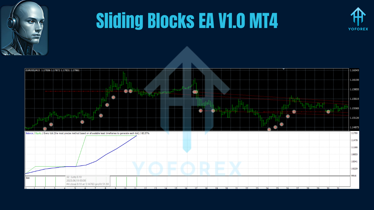 Sliding Blocks EA V1.0 MT4