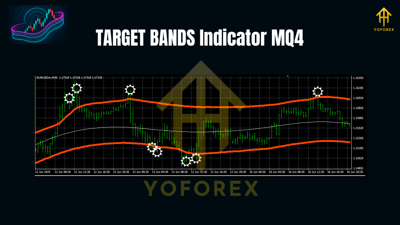 TARGET BANDS Indicator MQ4