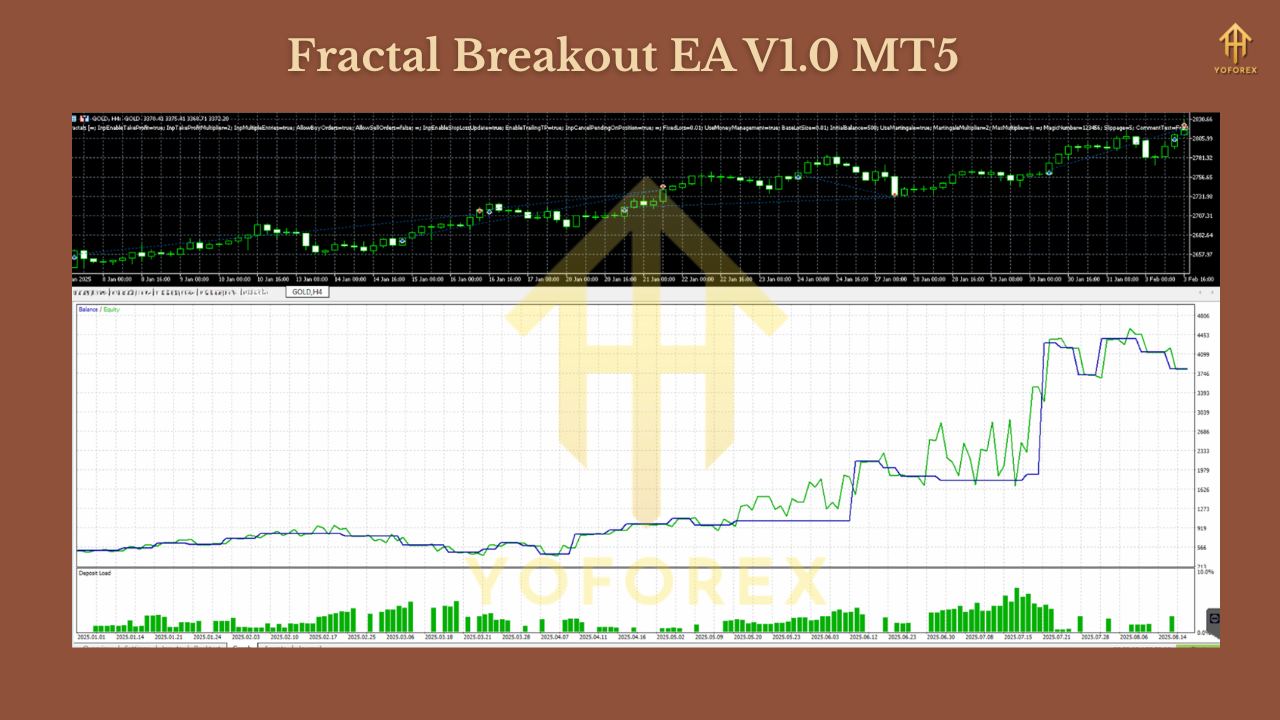 Fractal Breakout EA V1.0 MT5