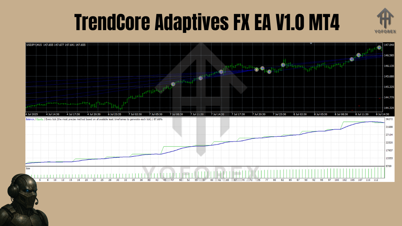 TrendCore Adaptives FX EA V1.0 MT4