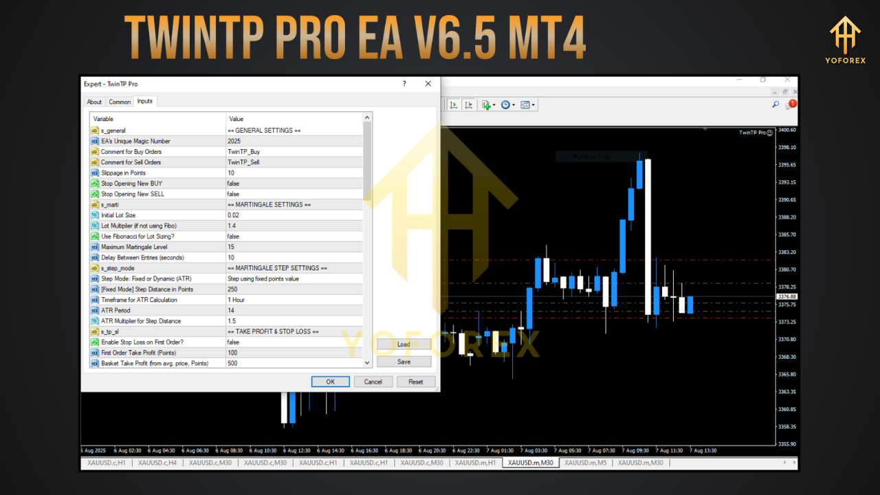 TwinTP PRO EA V6.5 MT4