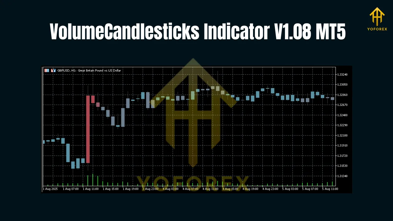 VolumeCandlesticks Indicator V1.08 MT5 3 VolumeCandlesticks Indicator V1.08 MT5