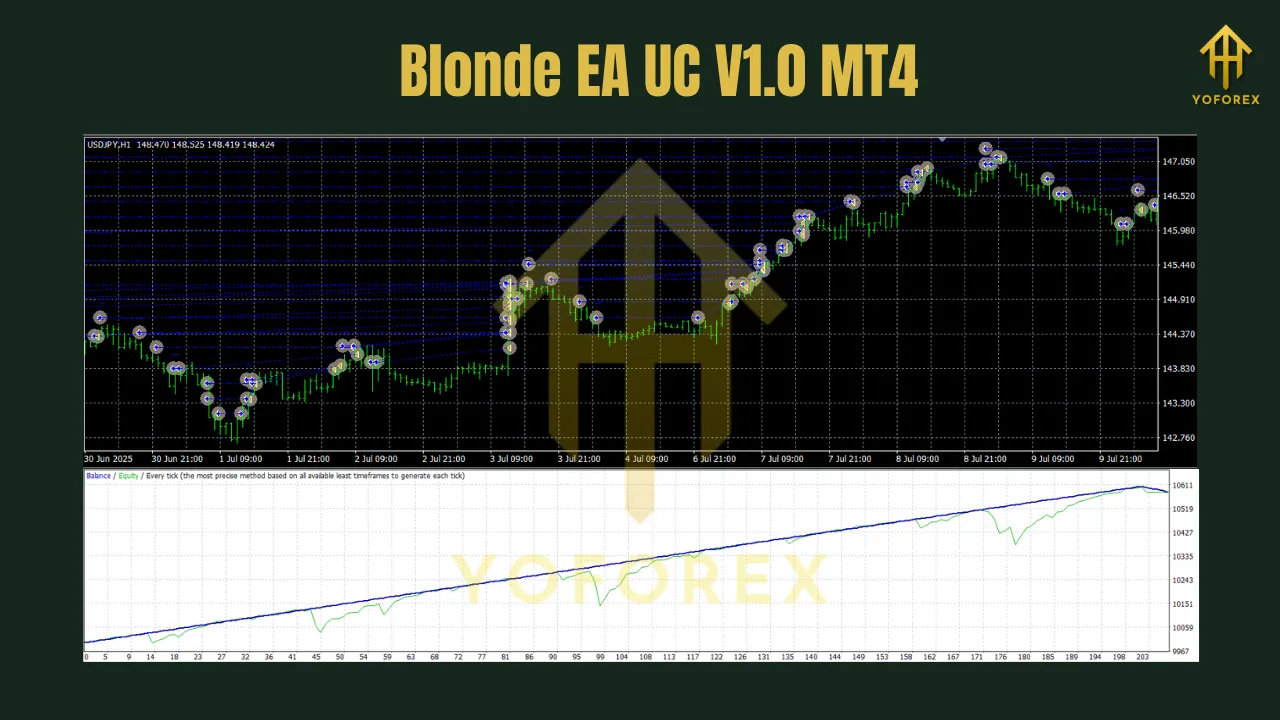 Blonde EA UC V1.0 MT4