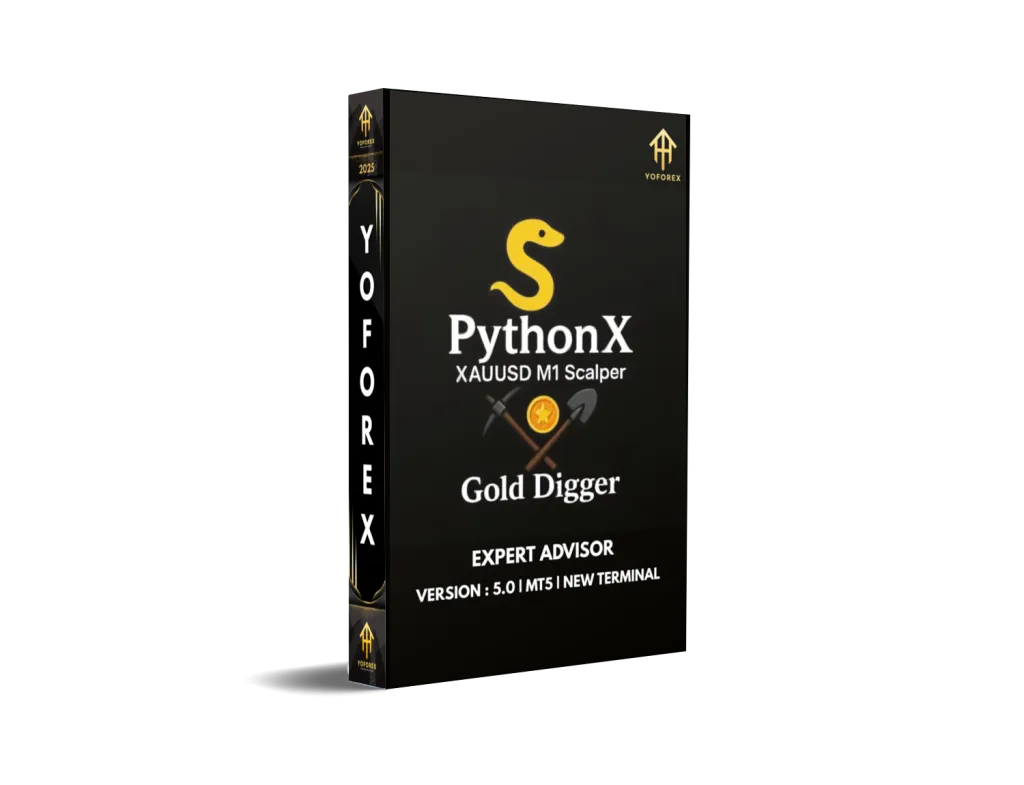 PythonX M1 Scalper XAUUSD EA V5.0 MT5