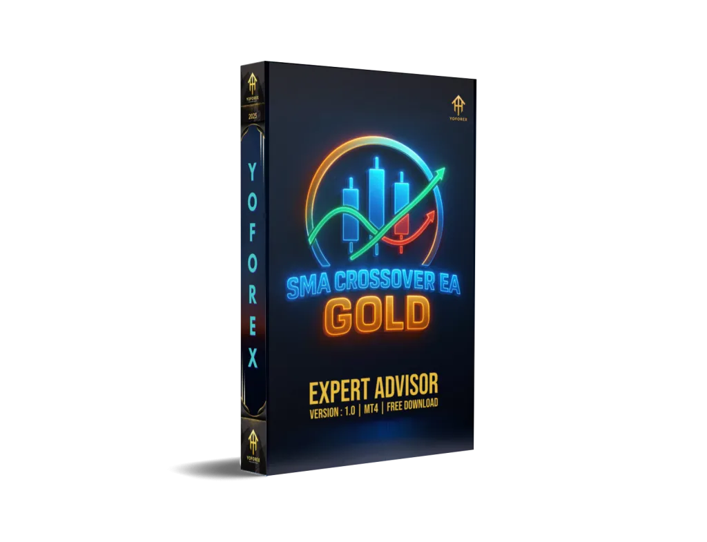 SMA Crossover EA Gold Optimized V1.0 MT4