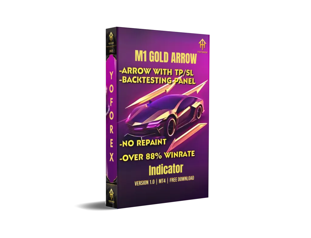 M1 GOLD ARROW Indicator V1.0 MT4