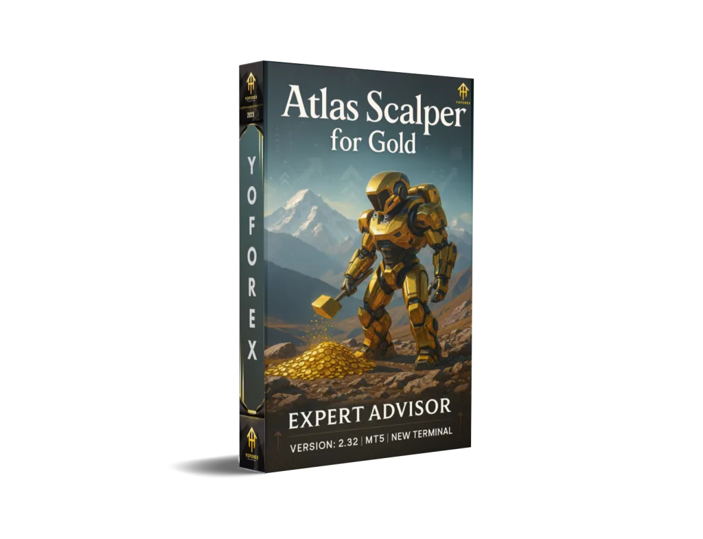 Atlas scalper for gold EA V2.32 MT5