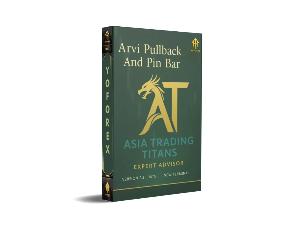 Arvi Pullback And Pin Bar EA V1.3 MT5