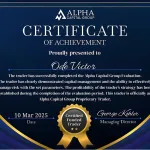 YoForex Clears Alpha Capital Group Prop Firm Account for Ode Victor 5 YoForex Clears Alpha Capital Group Prop Firm Account for Ode Victor