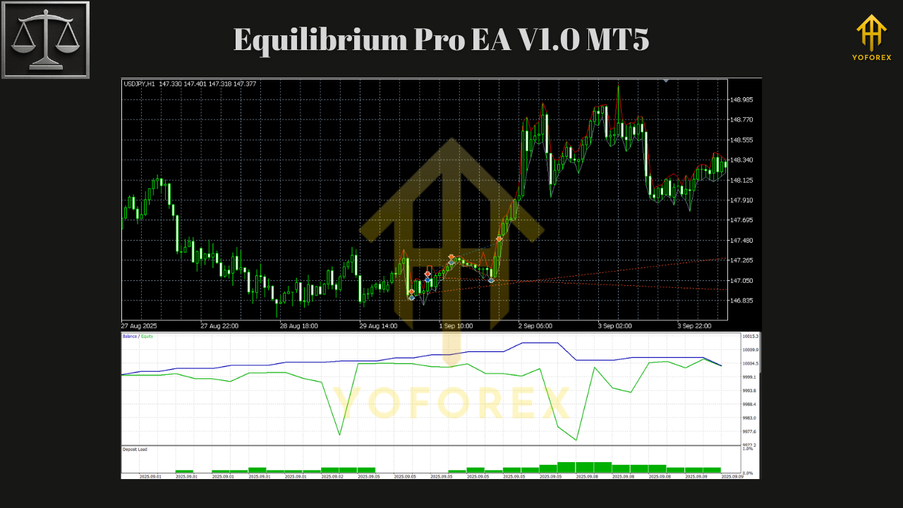Equilibrium Pro EA V1.0 MT5