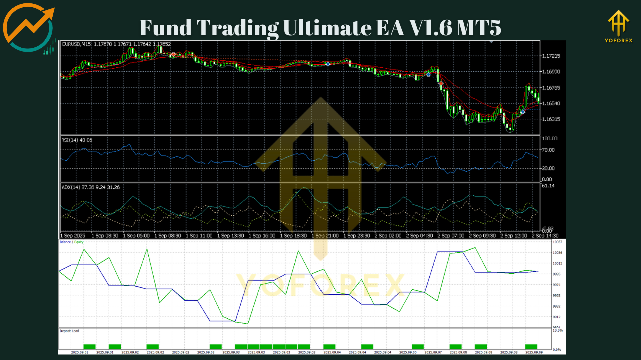 Fund Trading Ultimate EA V1.6 MT5