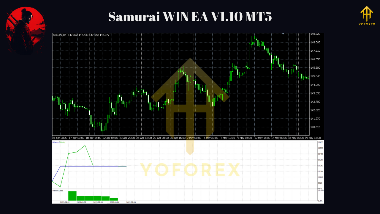 Samurai WIN EA V1.10 MT5