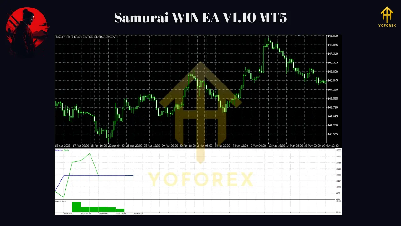 Samurai WIN EA V1.10 MT5 2 Samurai WIN EA V1.10 MT5