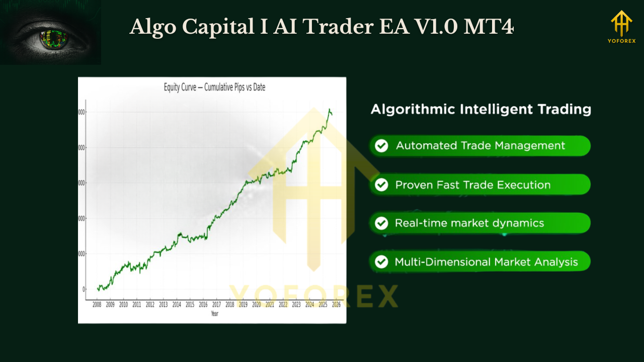 Algo Capital I AI Trader EA V1.0 MT4