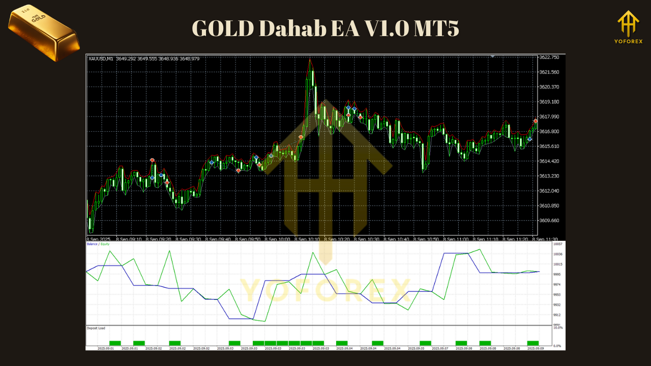 GOLD Dahab EA V1.0 MT5