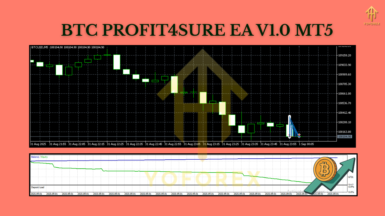 BTC PROFIT4SURE EA V1.0 MT5