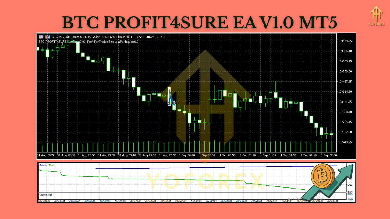 BTC PROFIT4SURE EA V1.0 MT5