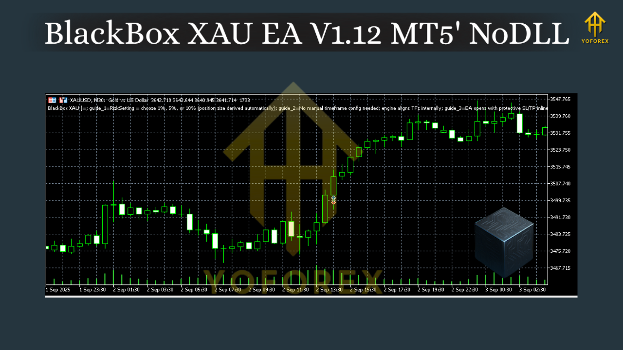 BlackBox XAU EA V1.12 MT5