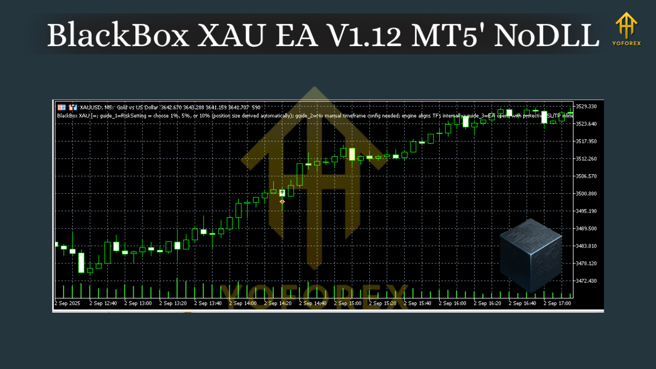BlackBox XAU EA V1.12 MT5