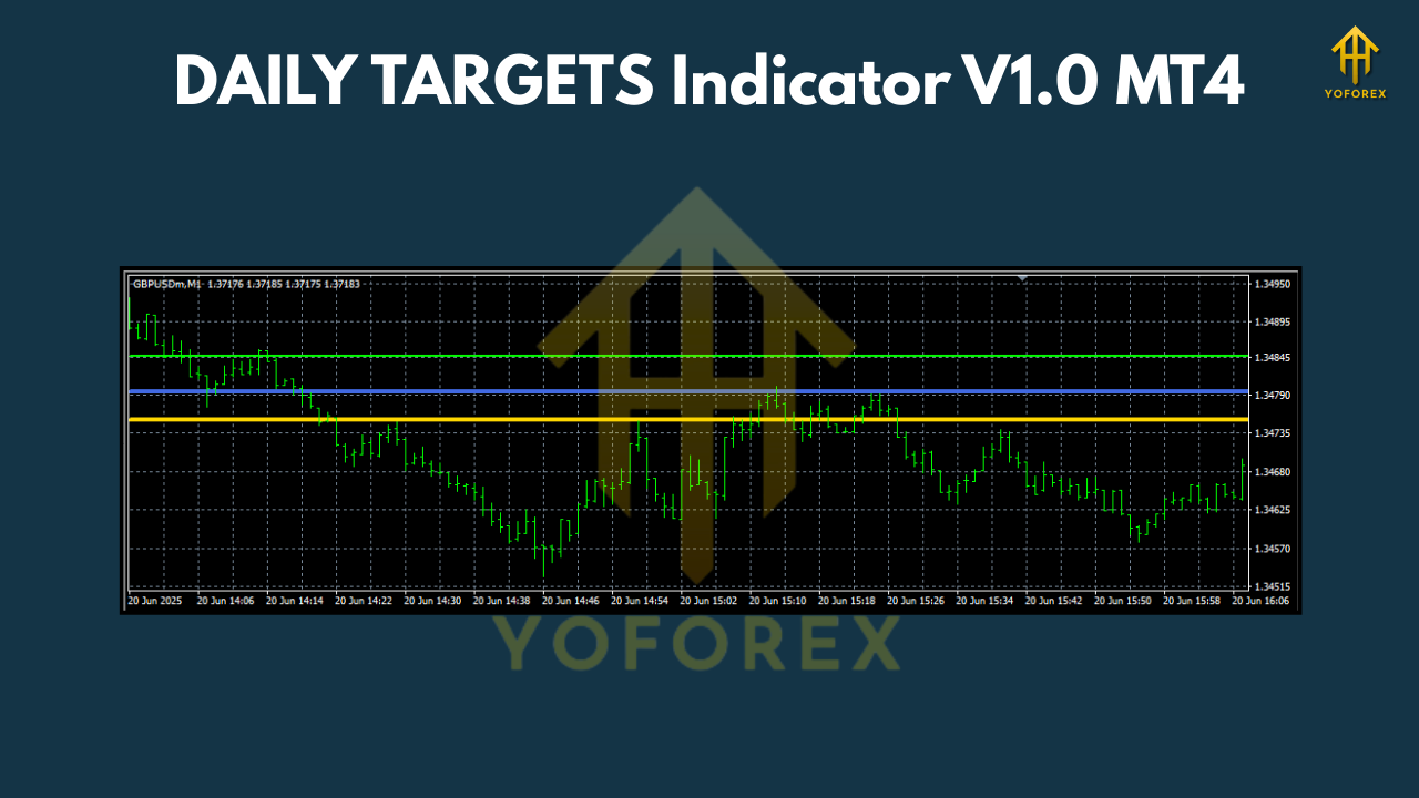 DAILY TARGETS Indicator V1.0 MT4