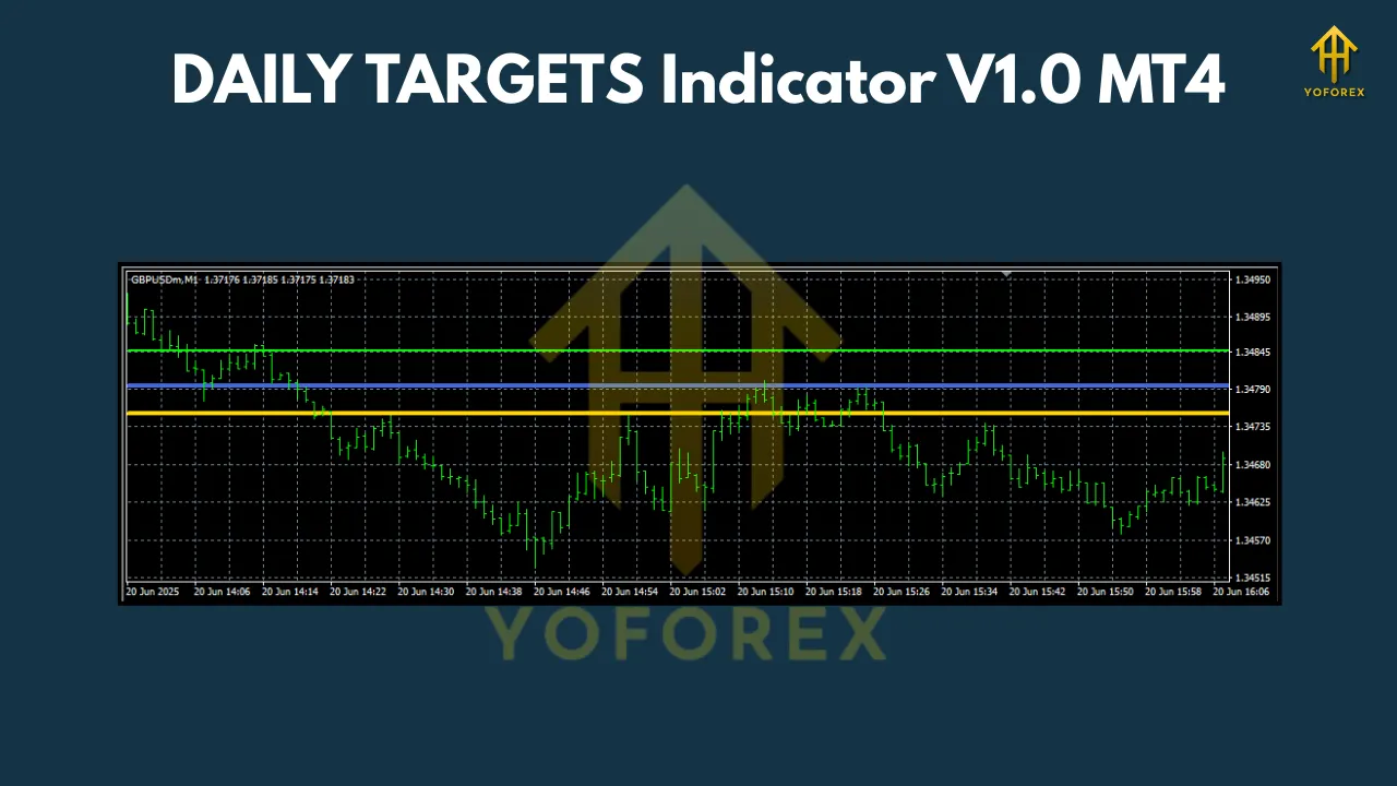 DAILY TARGETS Indicator V1.0 MT4