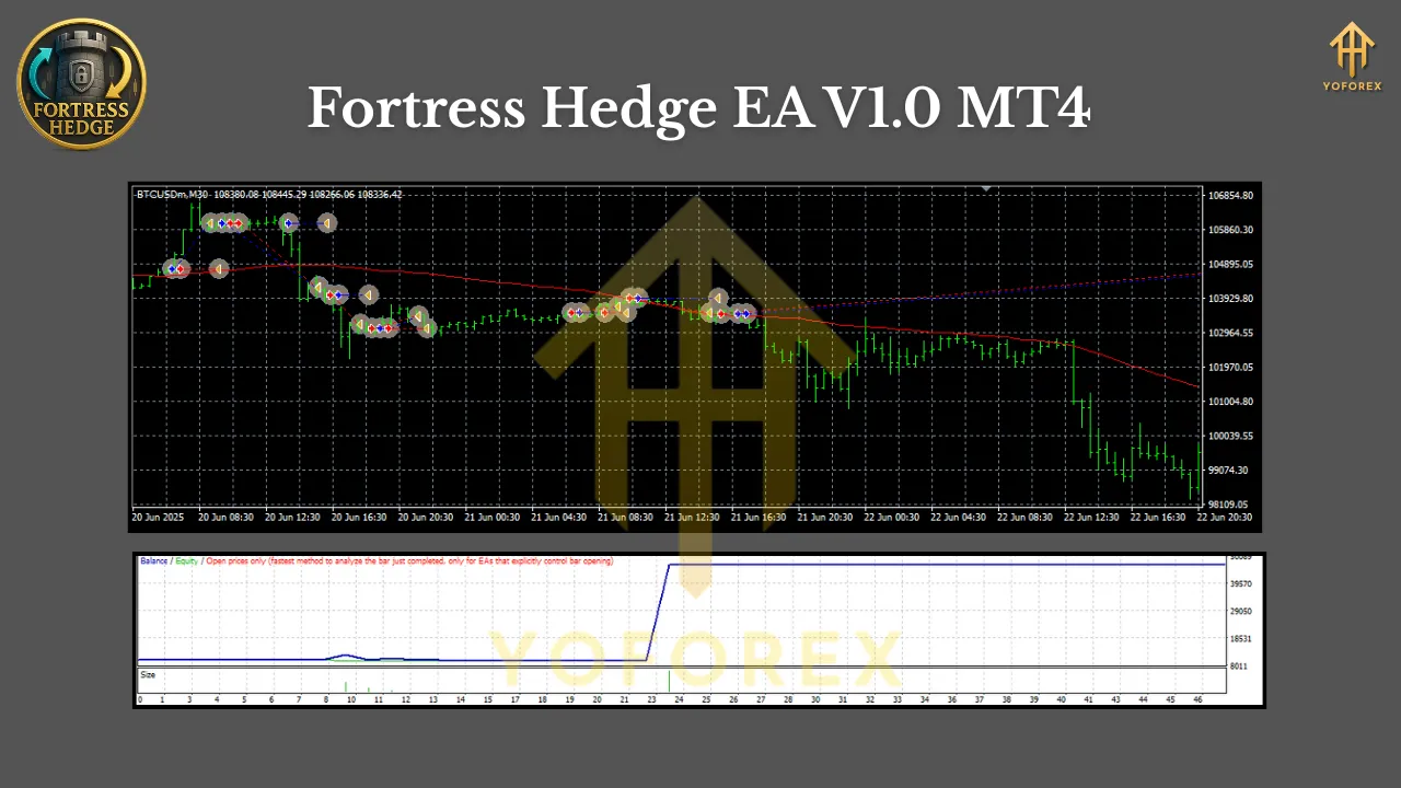 Fortress Hedge EA V1.0 MT4 3 Fortress Hedge EA V1.0