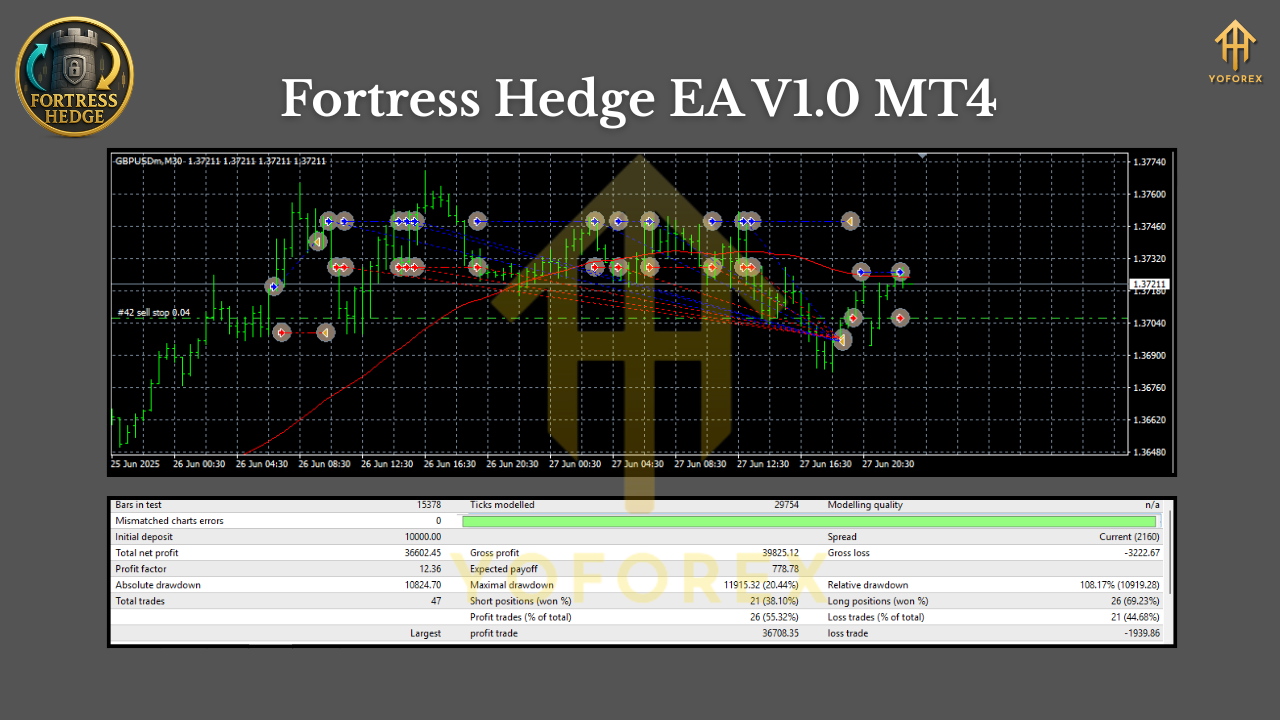 Fortress Hedge EA V1.0