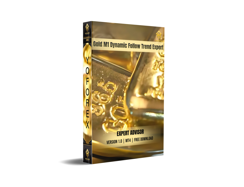 Gold M1 Dynamic Follow Trend Expert Advisor V1.0 MT4