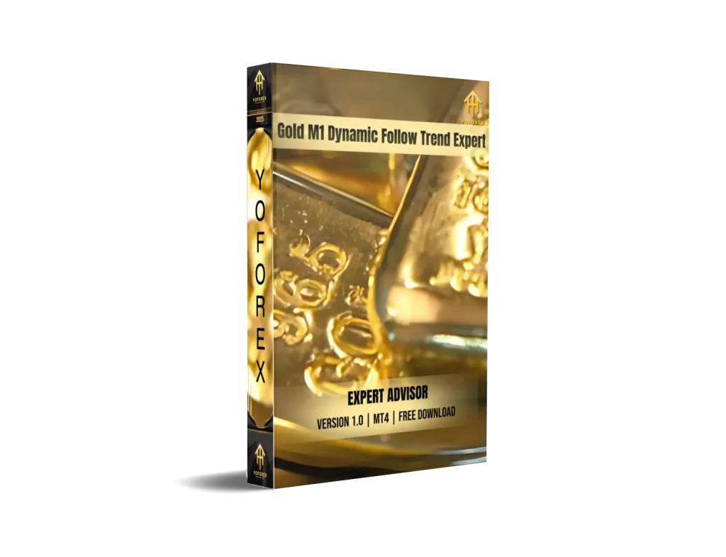 Gold M1 Dynamic Follow Trend Expert Advisor V1.0 MT4